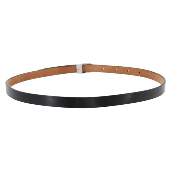LOUIS VUITTON Ceinture Carre Belt Leather 34.6\